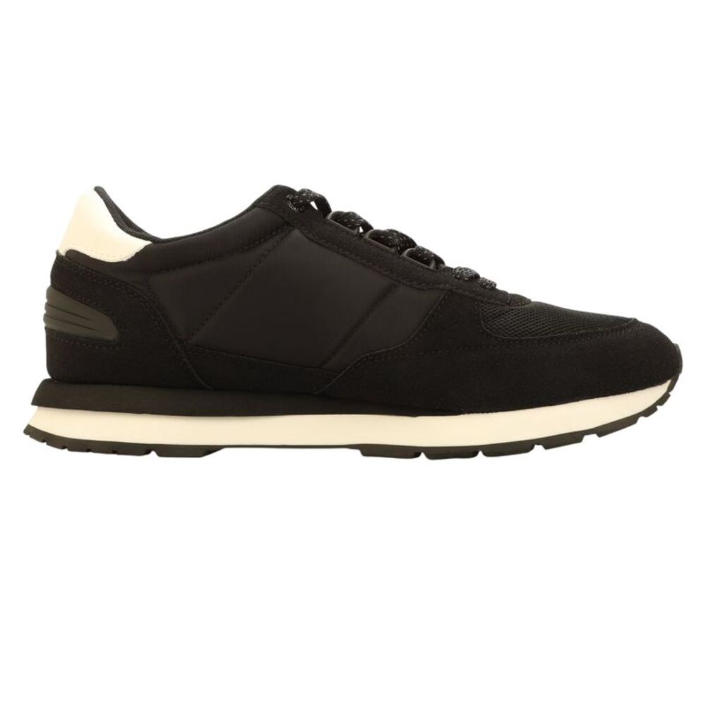 Sergio Tacchini Mens Venezia Sneakers / Black/White